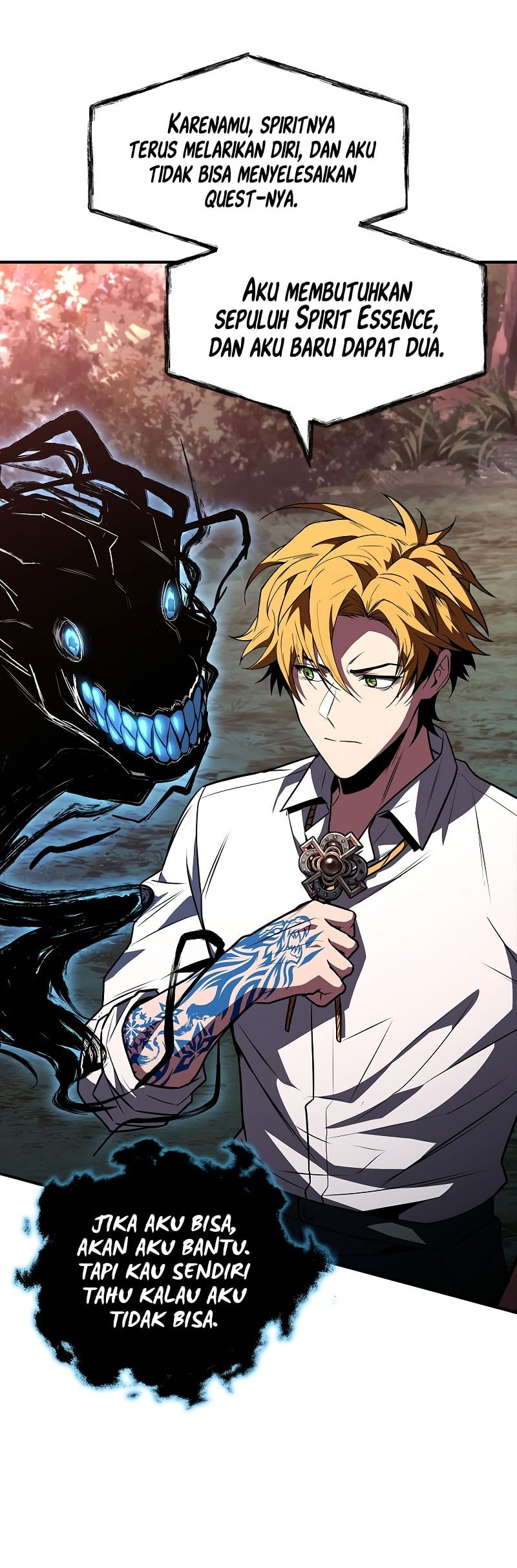 Talent-Swallowing Magician Chapter 104 Gambar 48