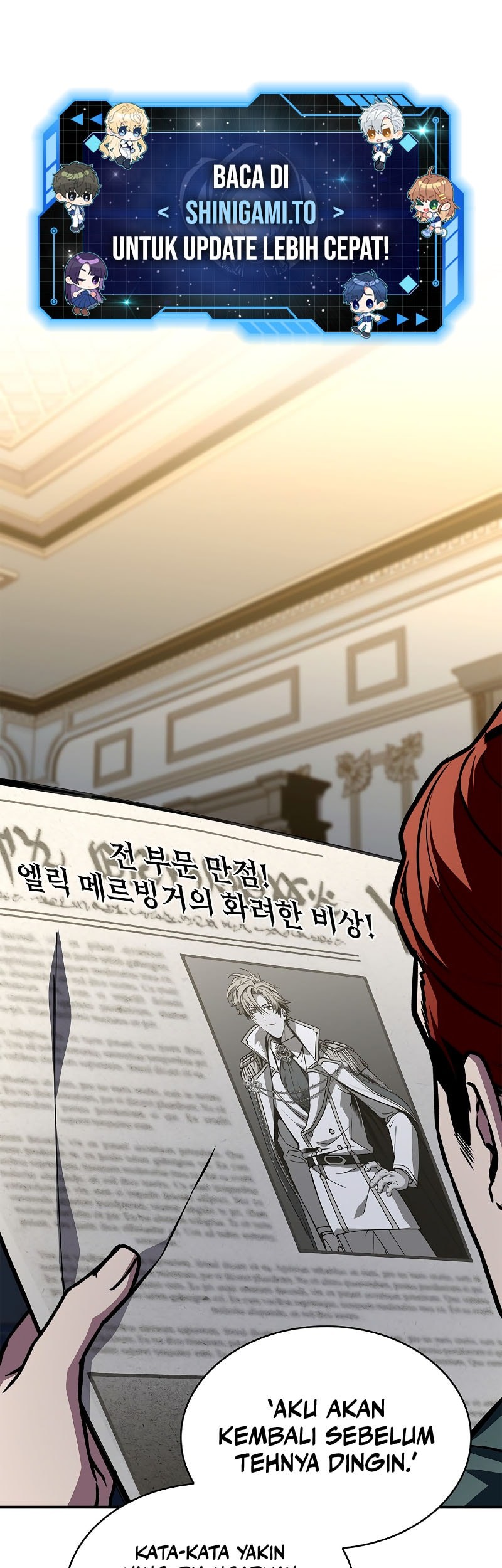 Manhwa Talent-Swallowing Magician Chapter 104 gambar nomor 2