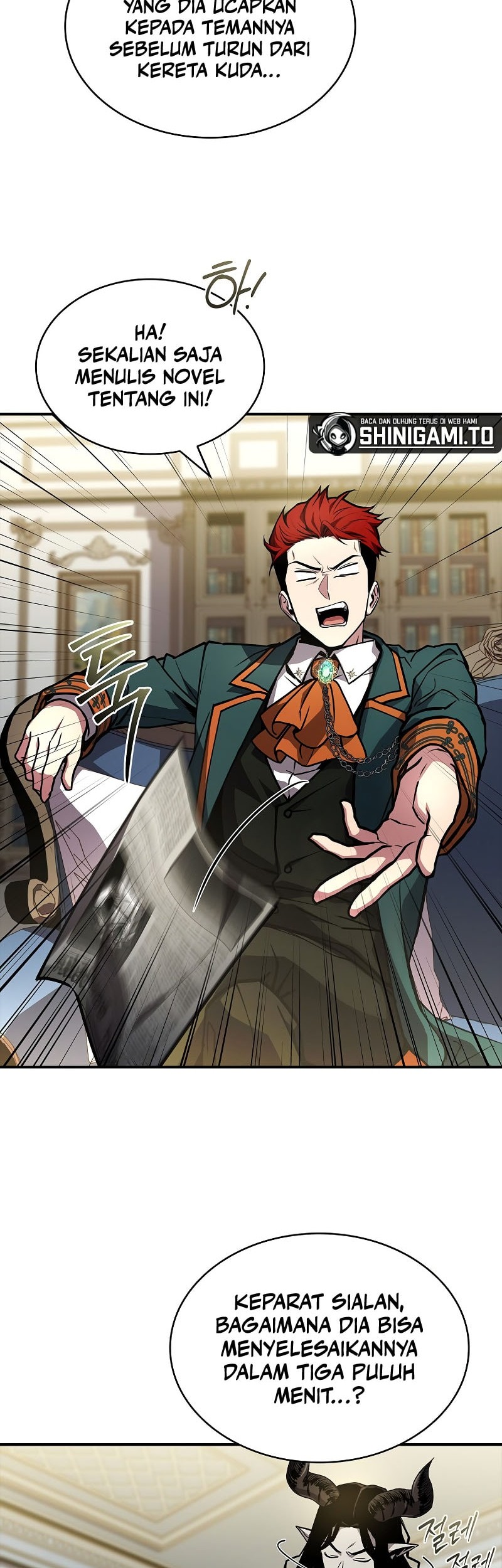 Talent-Swallowing Magician Chapter 104 Gambar 3