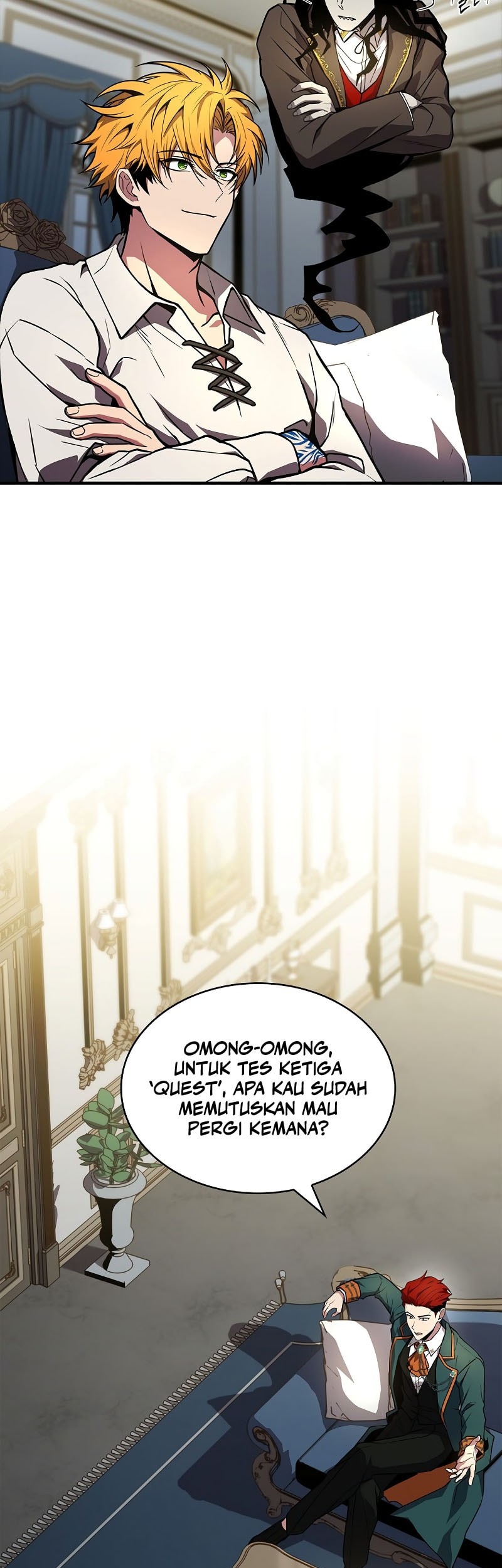 Talent-Swallowing Magician Chapter 104 Gambar 4