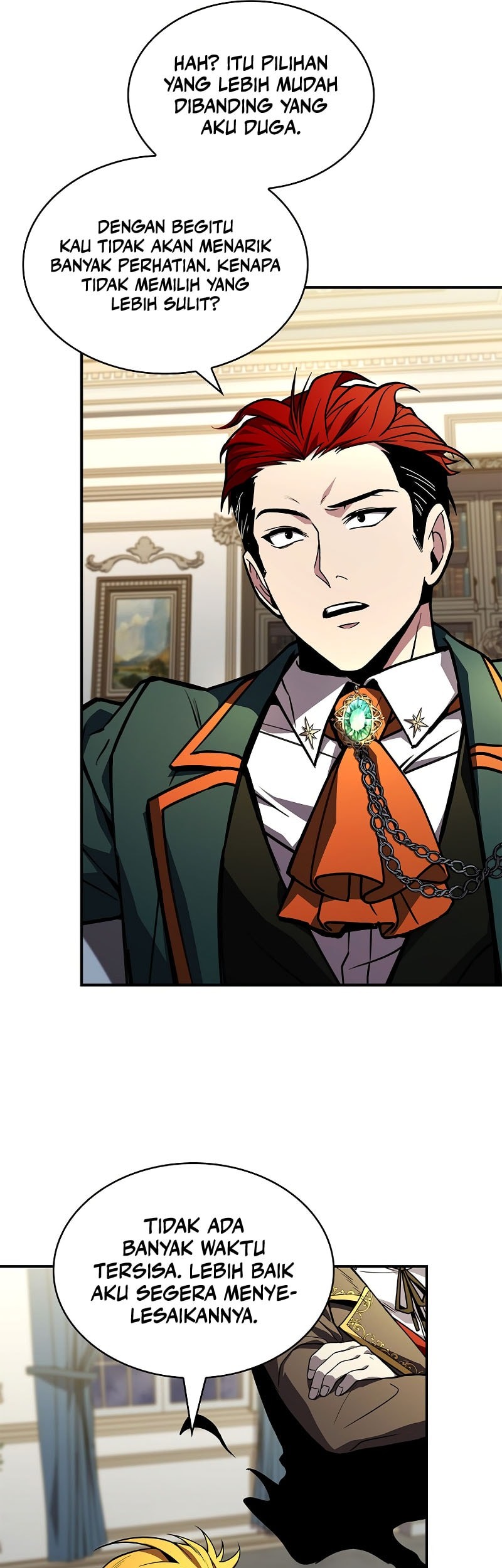 Talent-Swallowing Magician Chapter 104 Gambar 6