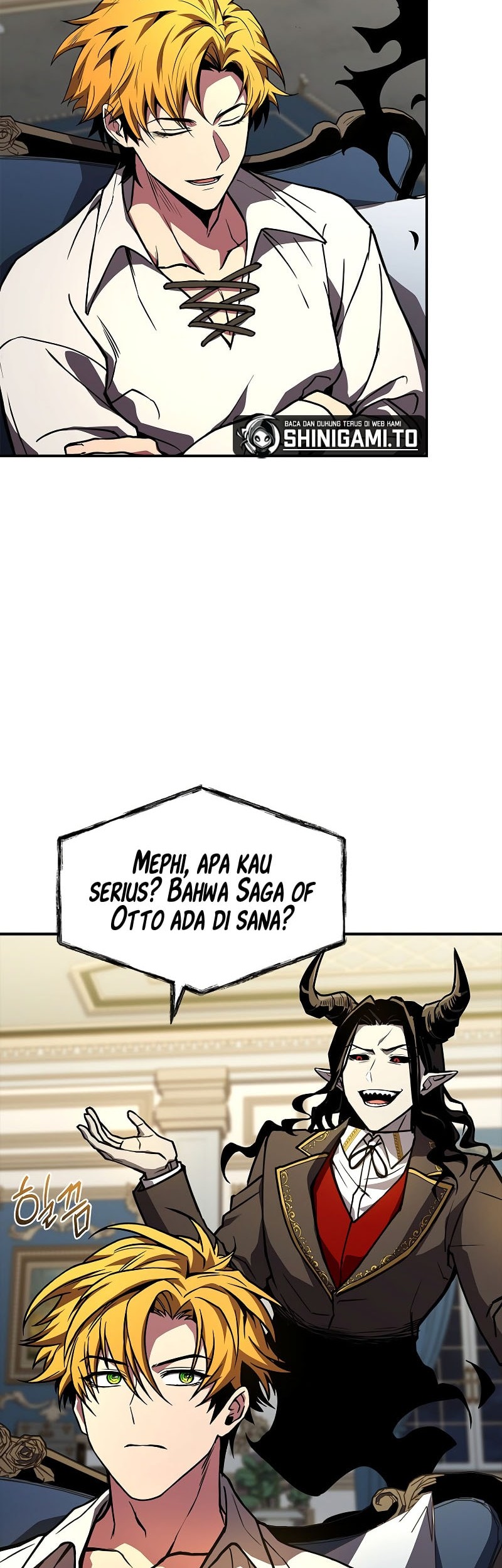 Talent-Swallowing Magician Chapter 104 Gambar 7