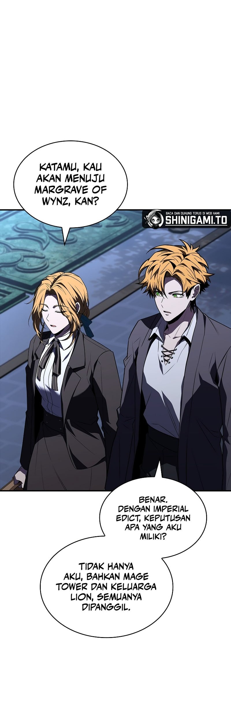 Talent-Swallowing Magician Chapter 104 Gambar 15