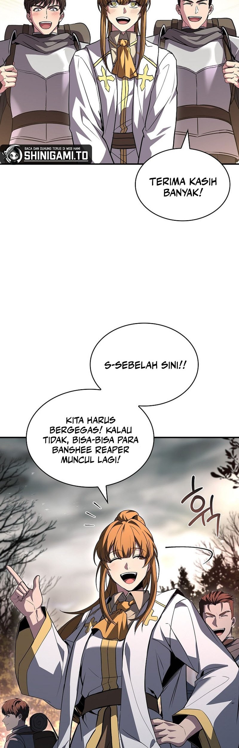 Talent-Swallowing Magician Chapter 105 Gambar 11