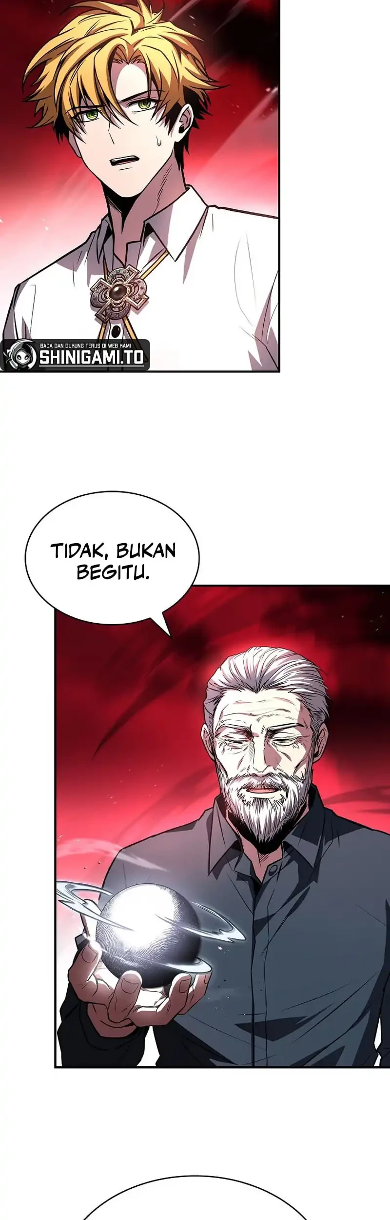Talent-Swallowing Magician Chapter 107 Gambar 22