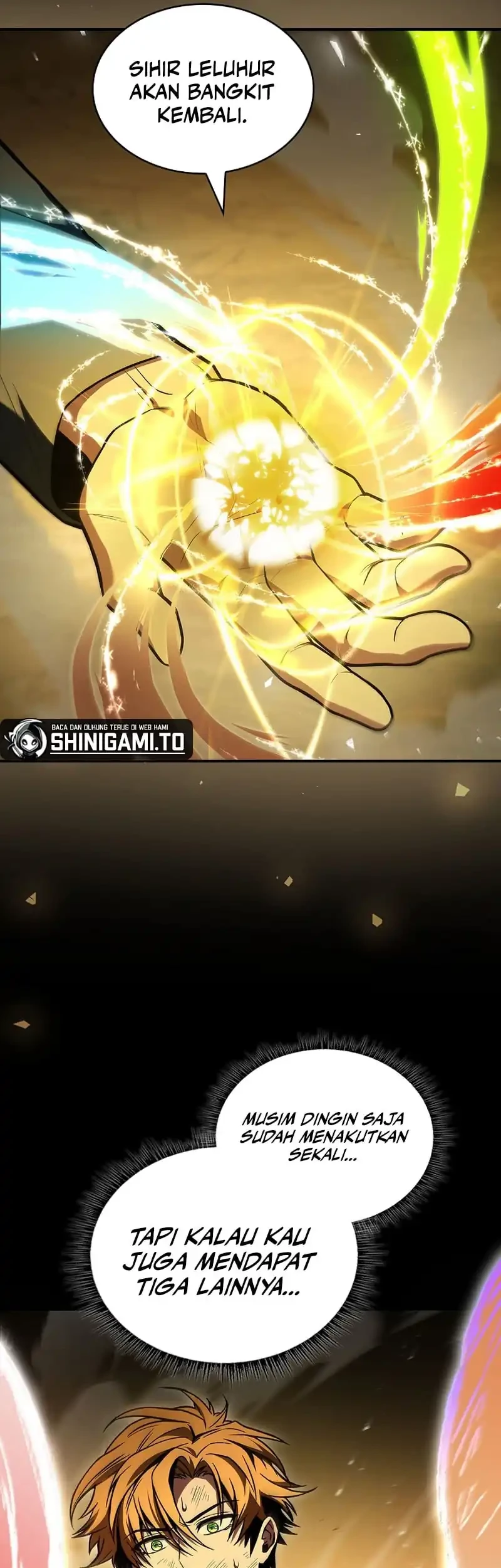 Talent-Swallowing Magician Chapter 109 Gambar 72