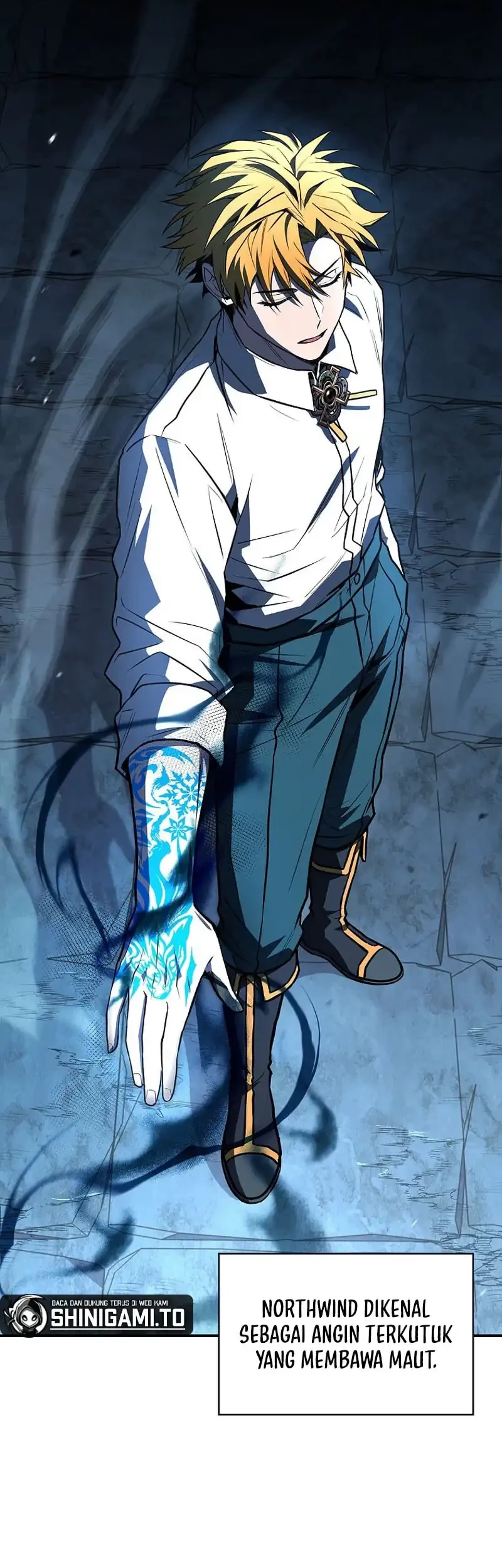 Talent-Swallowing Magician Chapter 109 Gambar 50