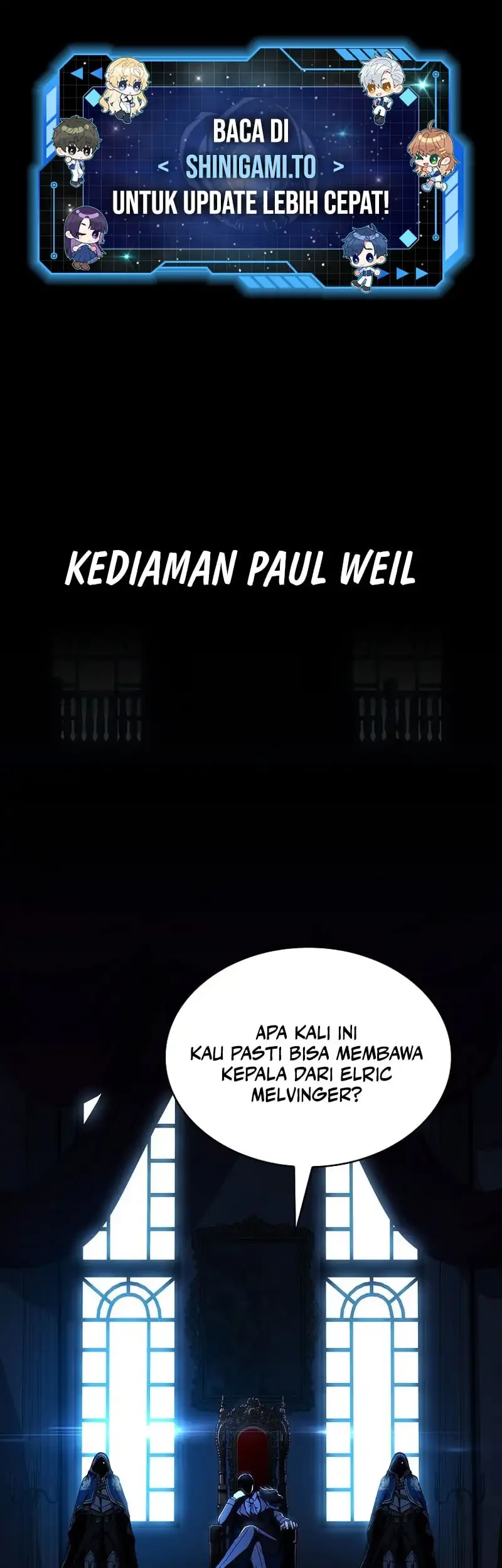 Komik Talent-Swallowing Magician Chapter 109 gambar nomor 1