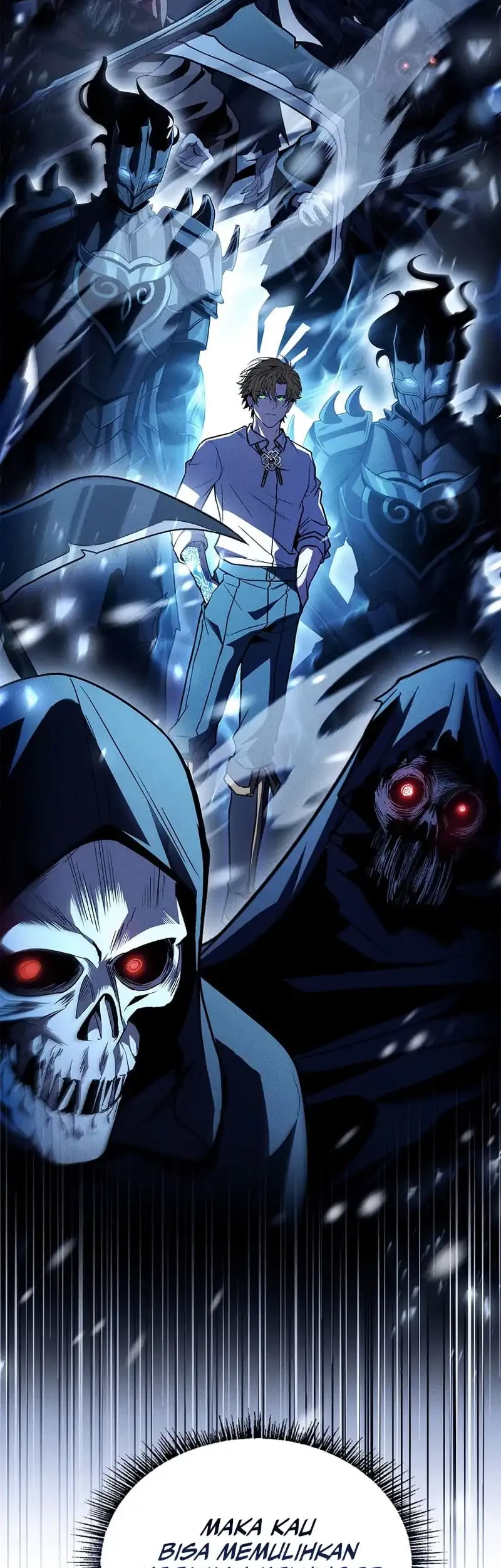 Talent-Swallowing Magician Chapter 110 Gambar 45