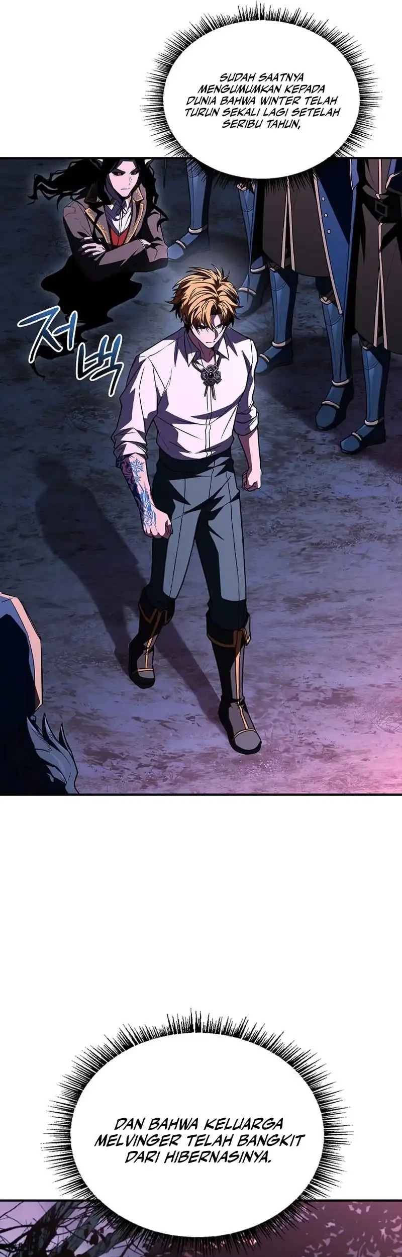 Talent-Swallowing Magician Chapter 110 Gambar 47