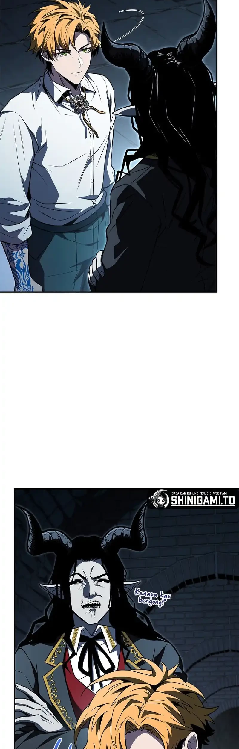 Talent-Swallowing Magician Chapter 110 Gambar 6