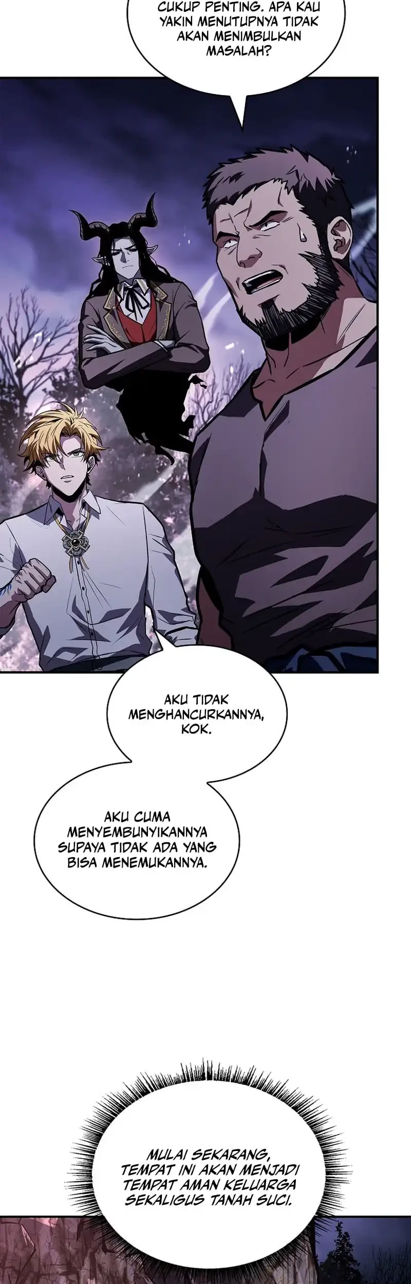 Talent-Swallowing Magician Chapter 110 Gambar 29