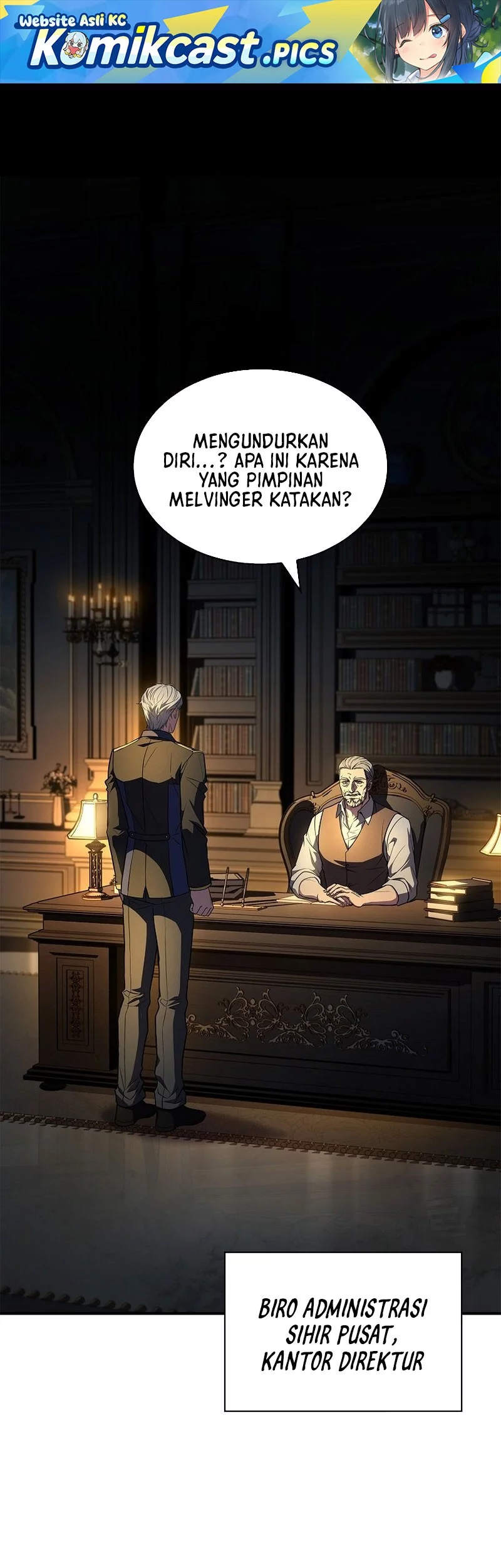 Komik Talent-Swallowing Magician Chapter 111 gambar nomor 1