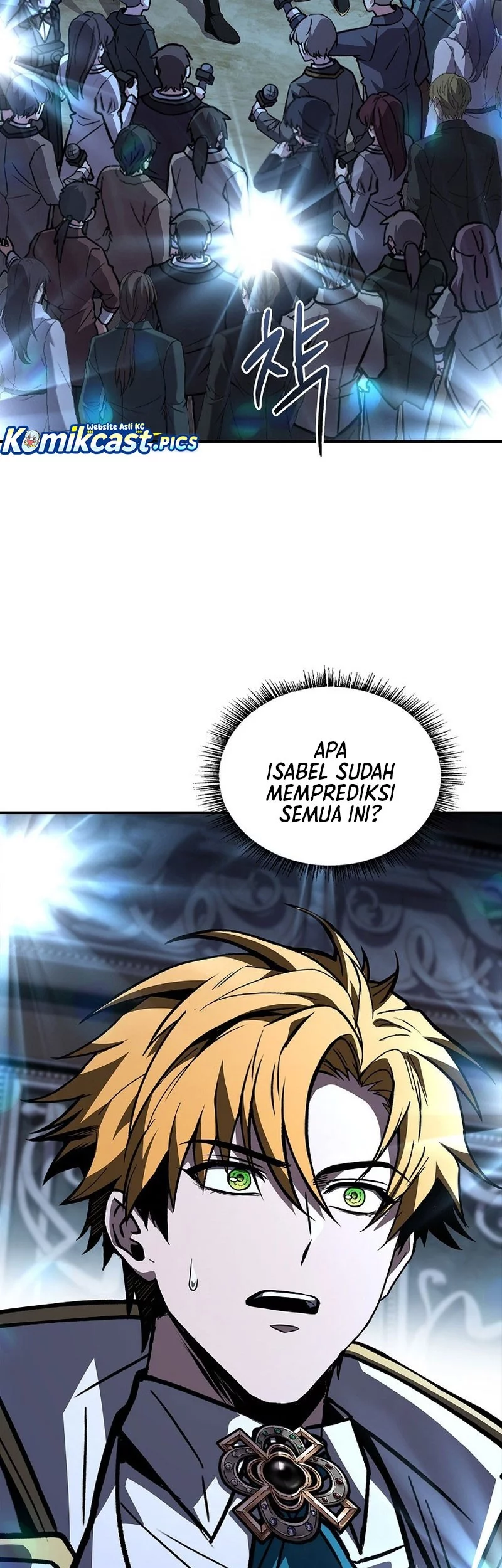 Talent-Swallowing Magician Chapter 111 Gambar 39