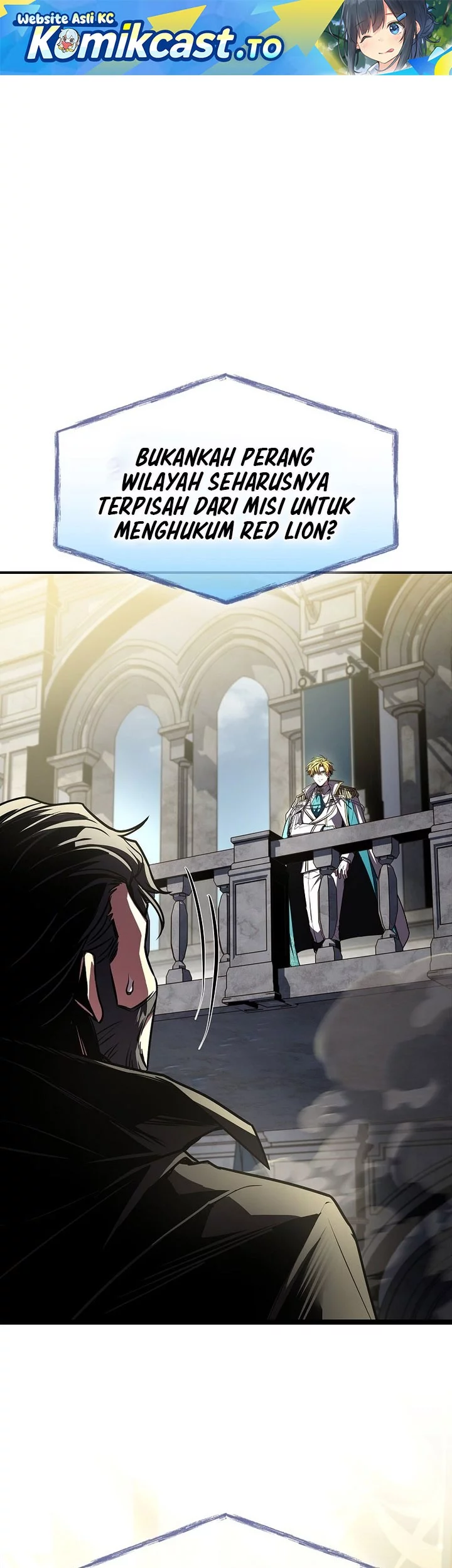 Komik Talent-Swallowing Magician Chapter 112 gambar nomor 1