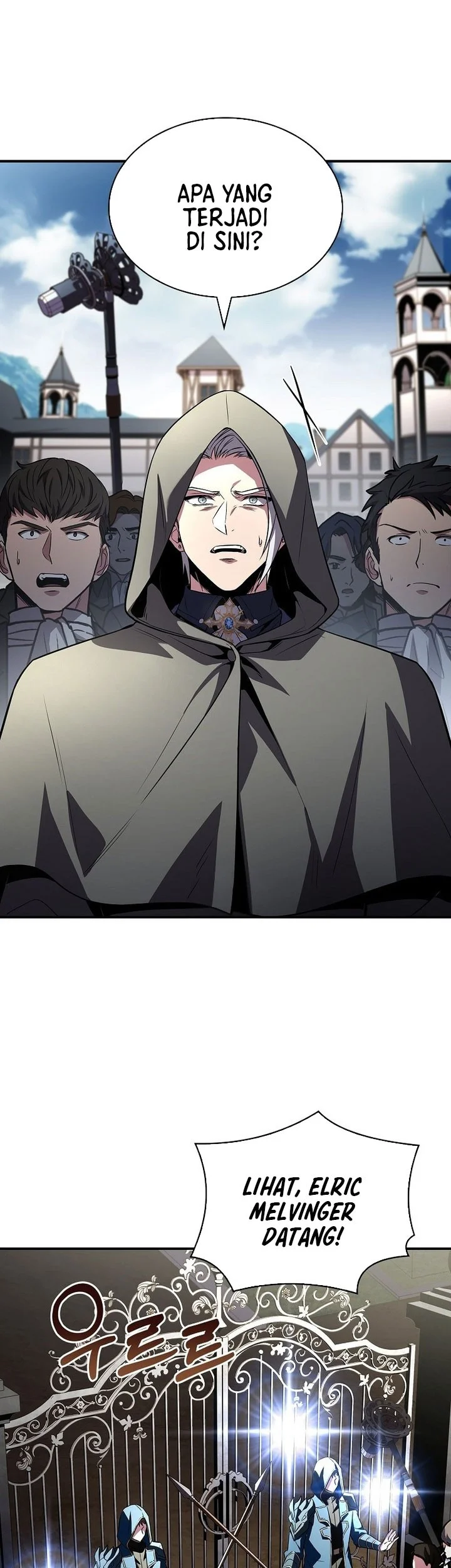 Talent-Swallowing Magician Chapter 113 Gambar 3