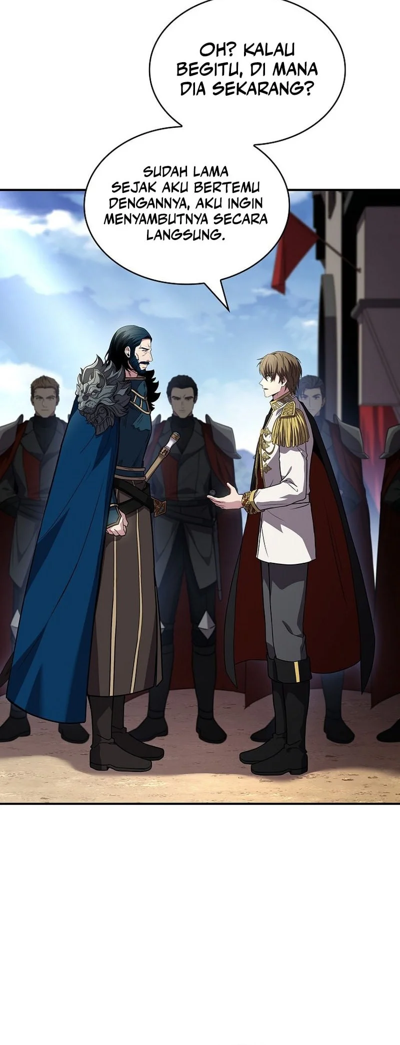 Talent-Swallowing Magician Chapter 114 Gambar 54