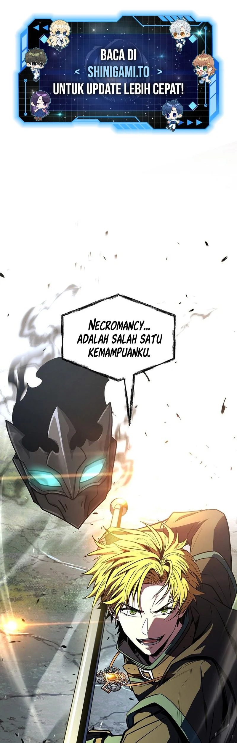 Manhwa Talent-Swallowing Magician Chapter 114 gambar nomor 2