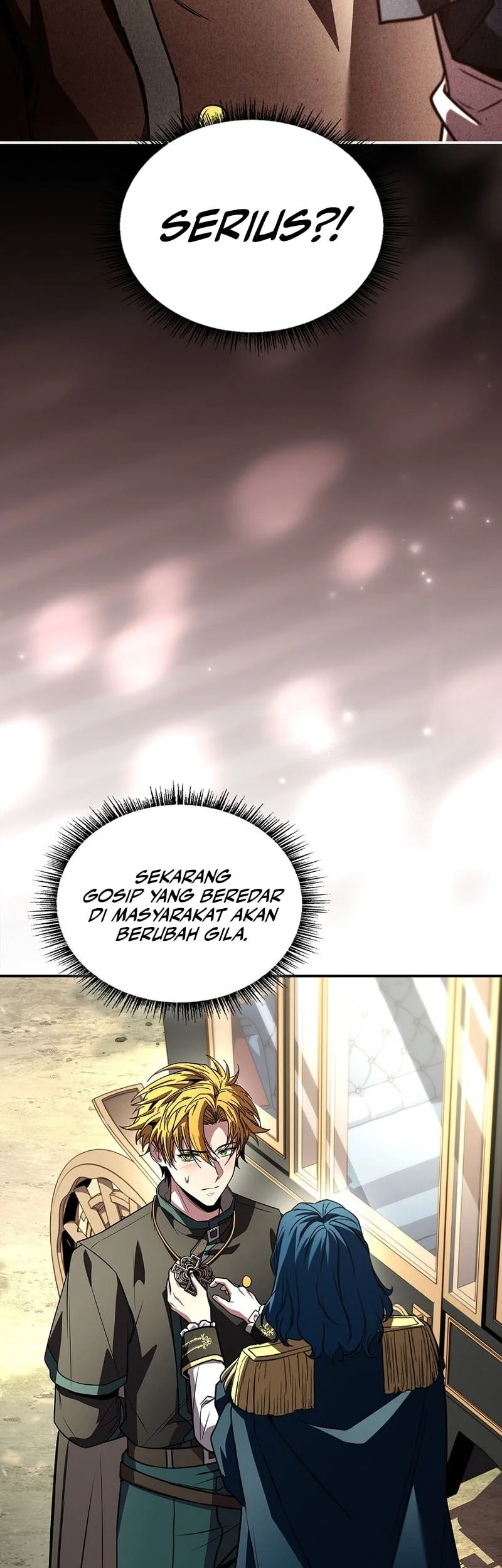 Talent-Swallowing Magician Chapter 115 Gambar 21