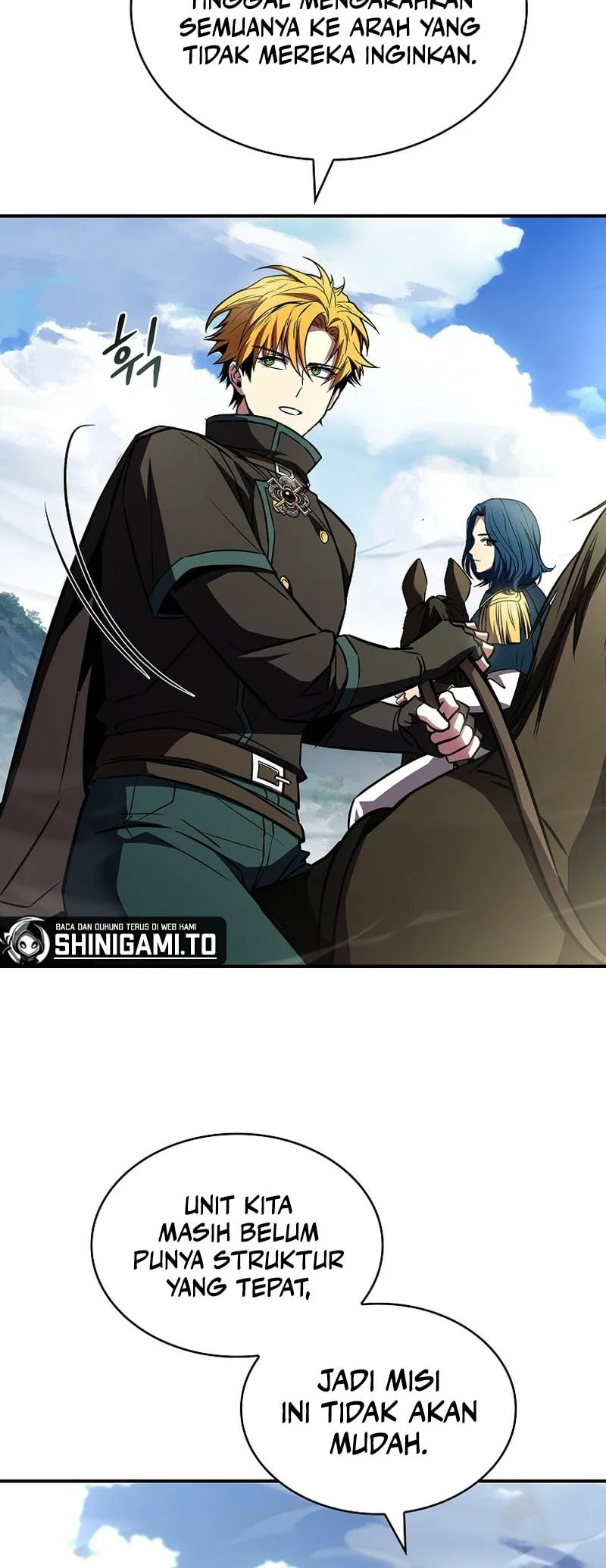 Talent-Swallowing Magician Chapter 116 Gambar 53