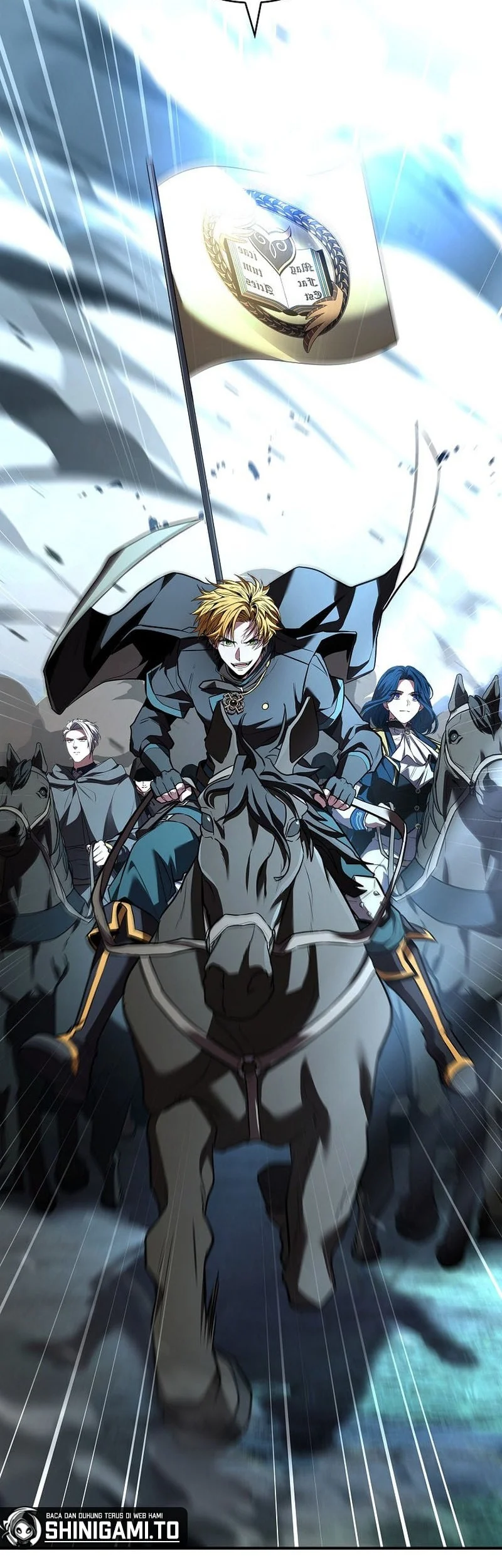 Talent-Swallowing Magician Chapter 116 Gambar 59