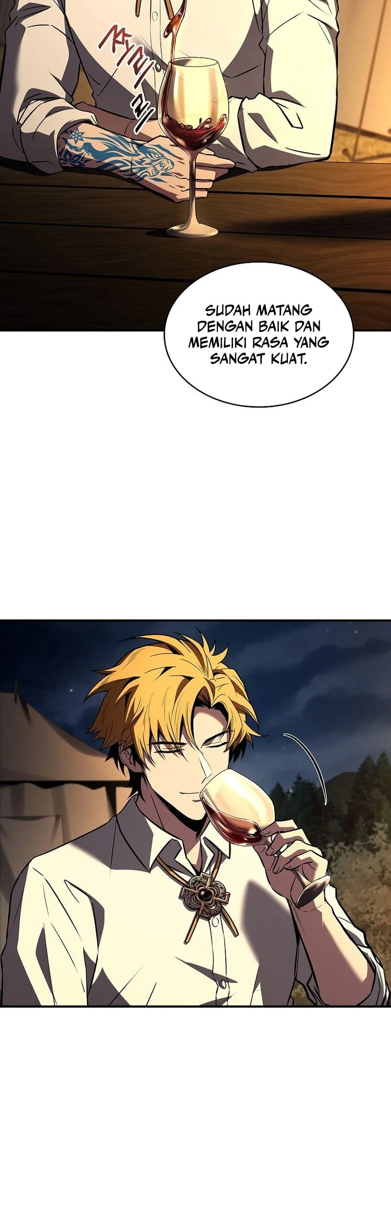 Talent-Swallowing Magician Chapter 116 Gambar 4