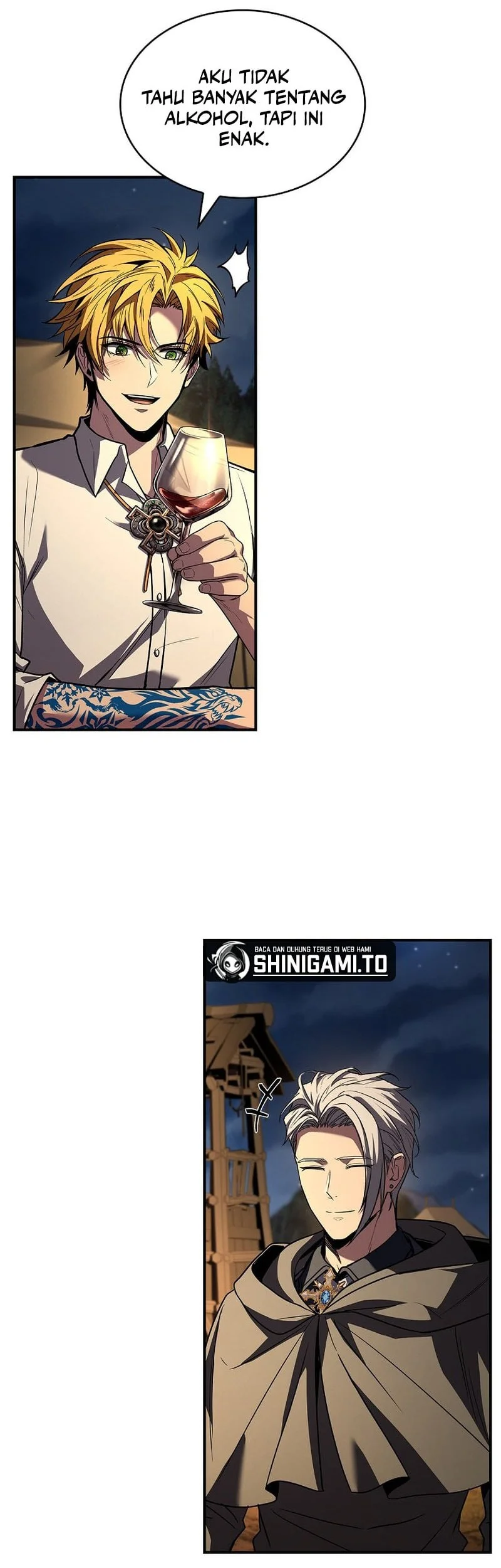 Talent-Swallowing Magician Chapter 116 Gambar 5