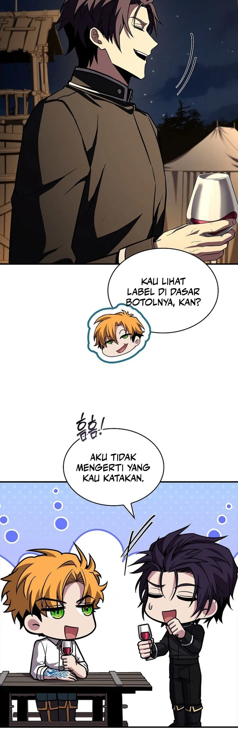 Talent-Swallowing Magician Chapter 116 Gambar 15