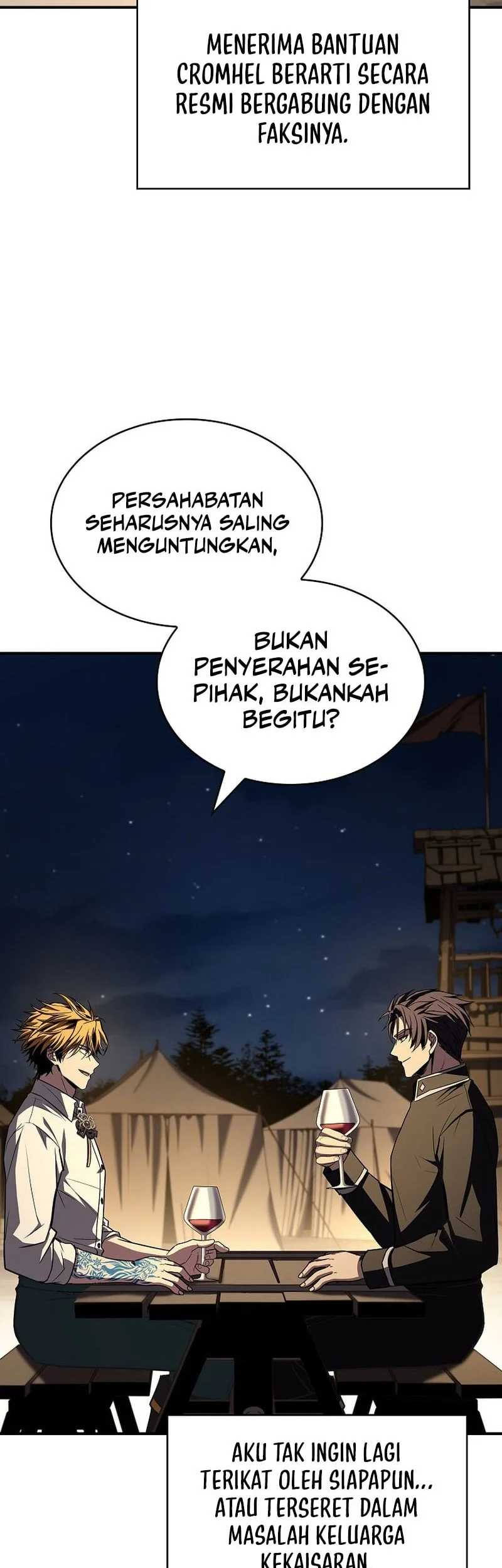 Talent-Swallowing Magician Chapter 116 Gambar 19