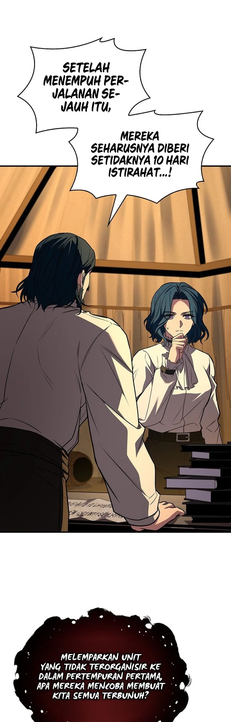 Talent-Swallowing Magician Chapter 116 Gambar 27