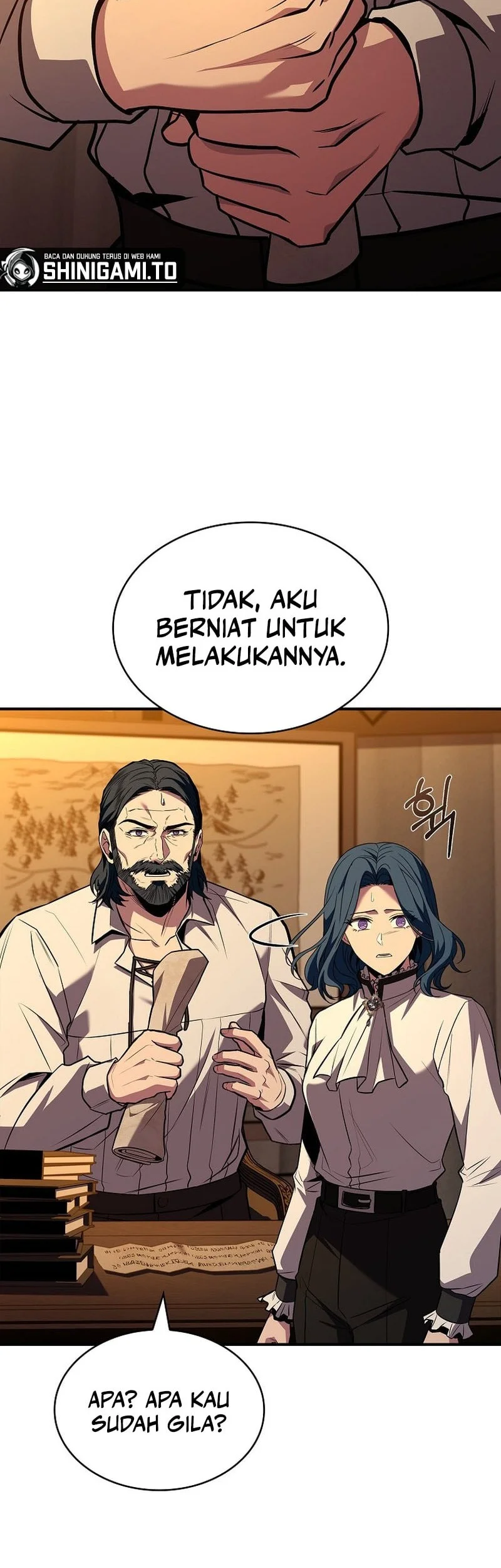Talent-Swallowing Magician Chapter 116 Gambar 29