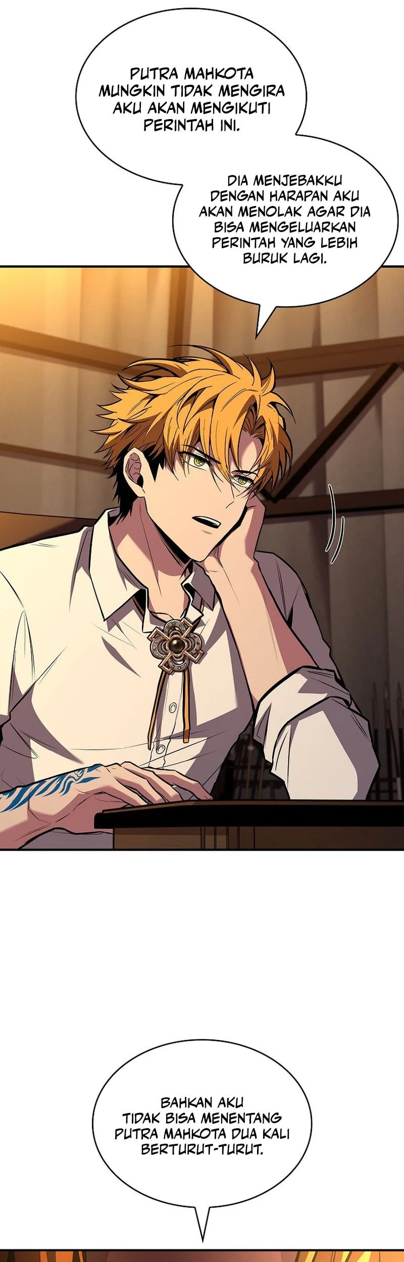 Talent-Swallowing Magician Chapter 116 Gambar 30