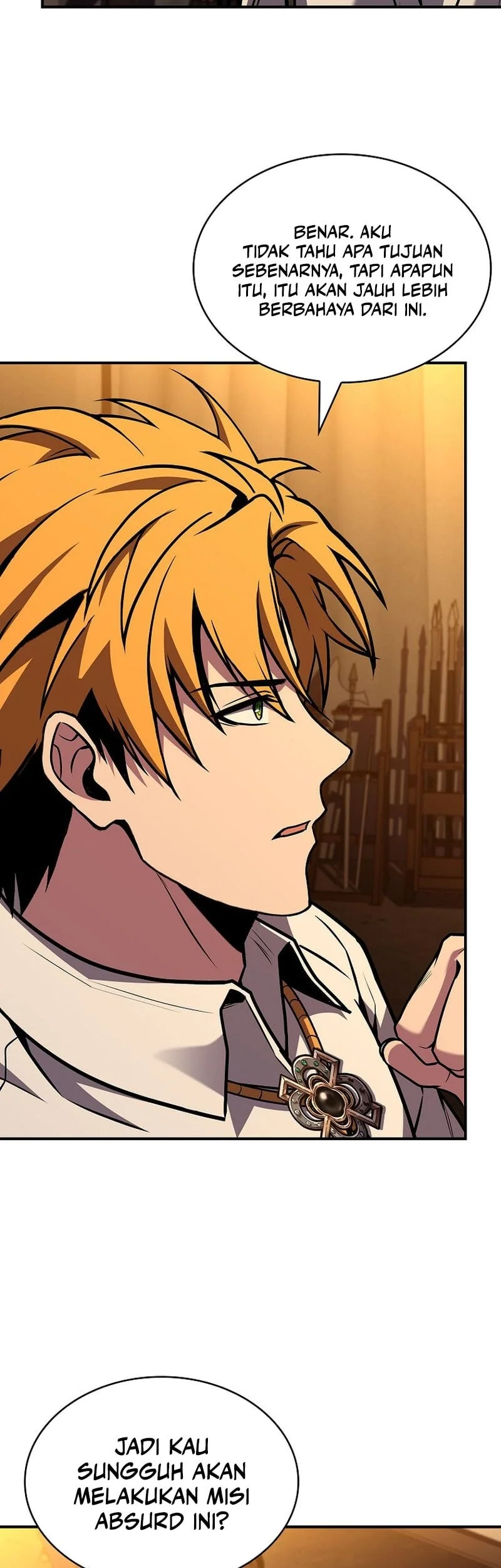 Talent-Swallowing Magician Chapter 116 Gambar 32