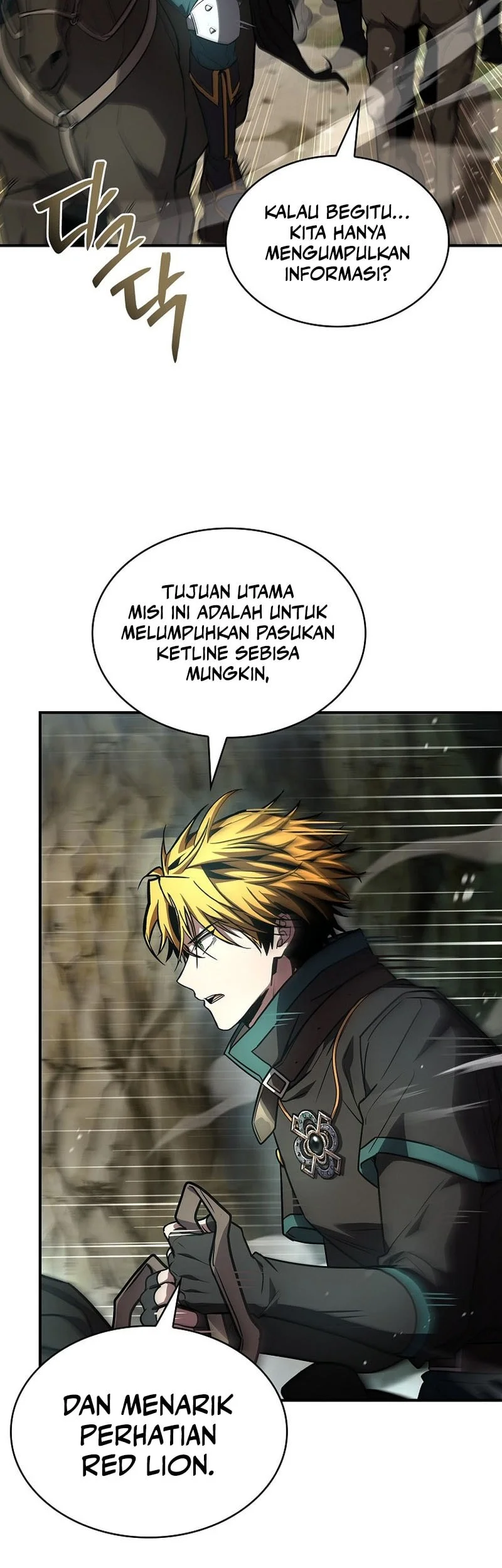 Talent-Swallowing Magician Chapter 117 Gambar 4