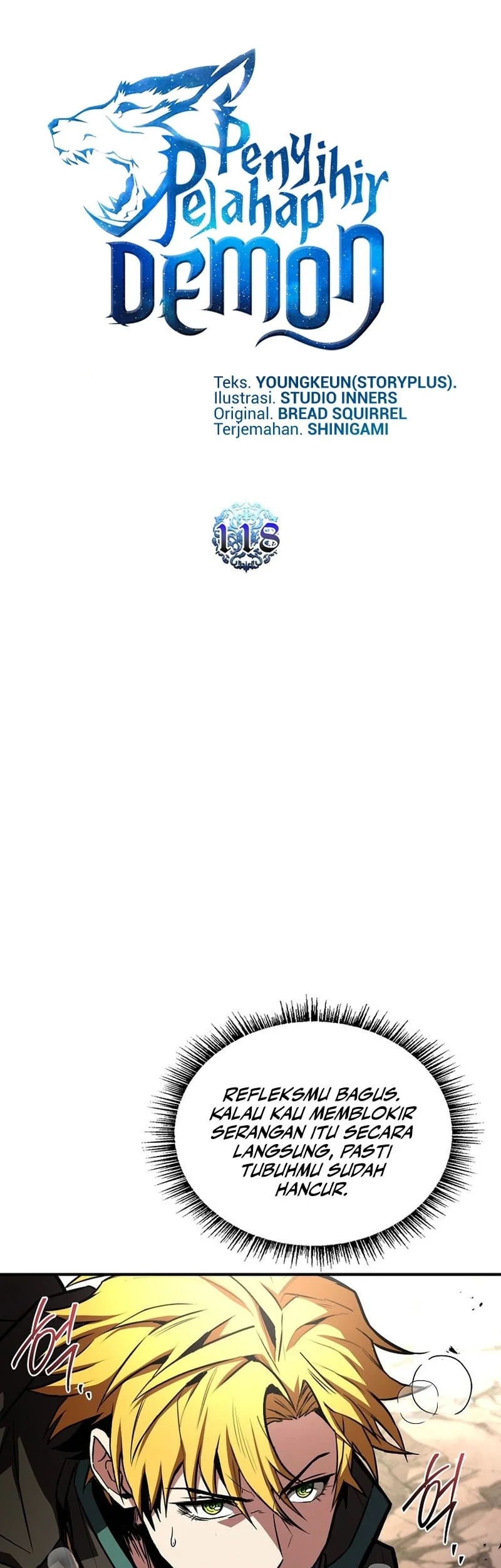 Talent-Swallowing Magician Chapter 118 Gambar 28