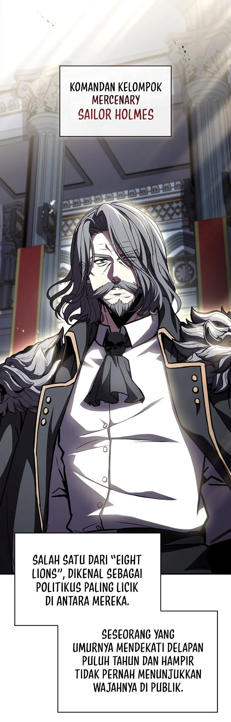 Talent-Swallowing Magician Chapter 120 Gambar 51