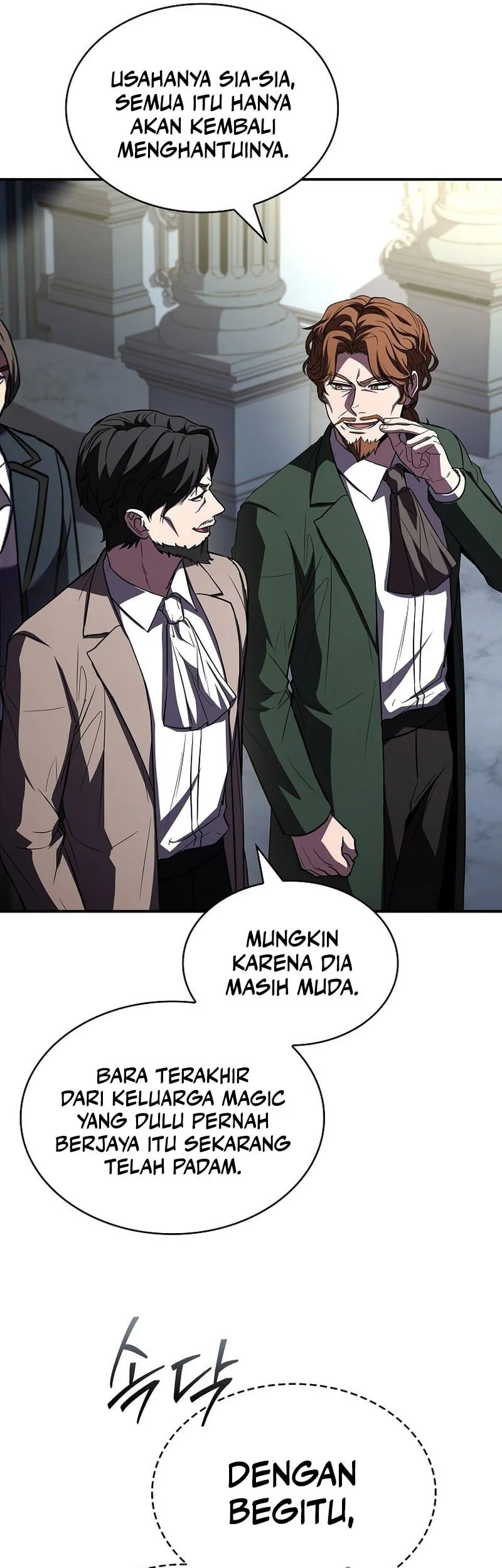 Talent-Swallowing Magician Chapter 120 Gambar 23