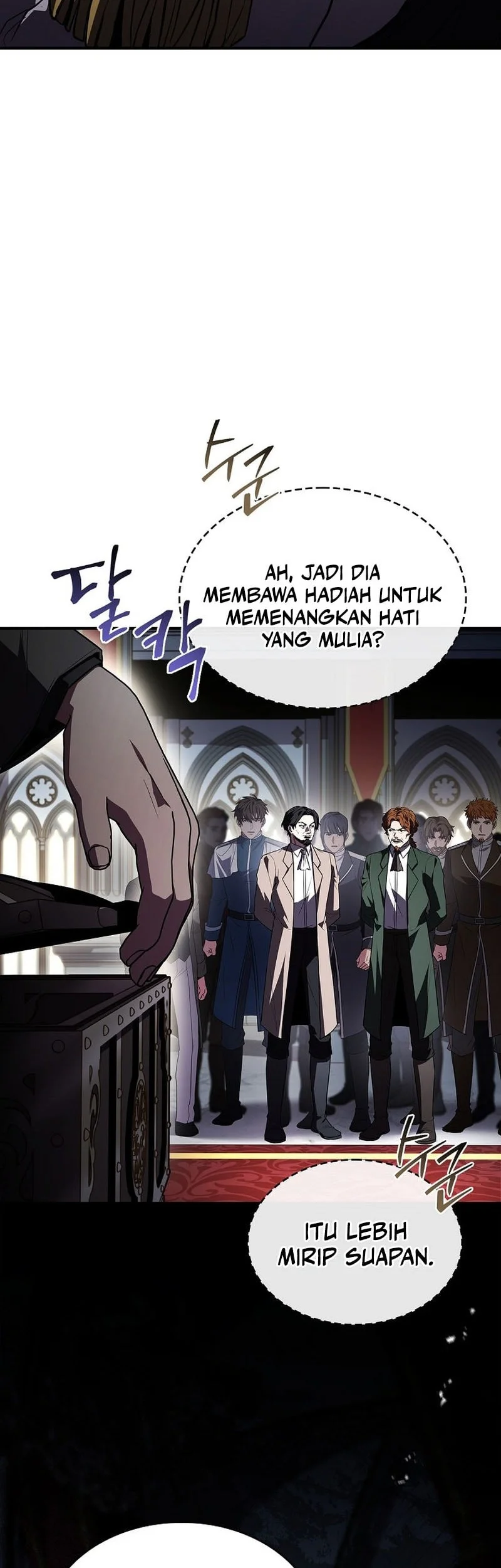Talent-Swallowing Magician Chapter 120 Gambar 32