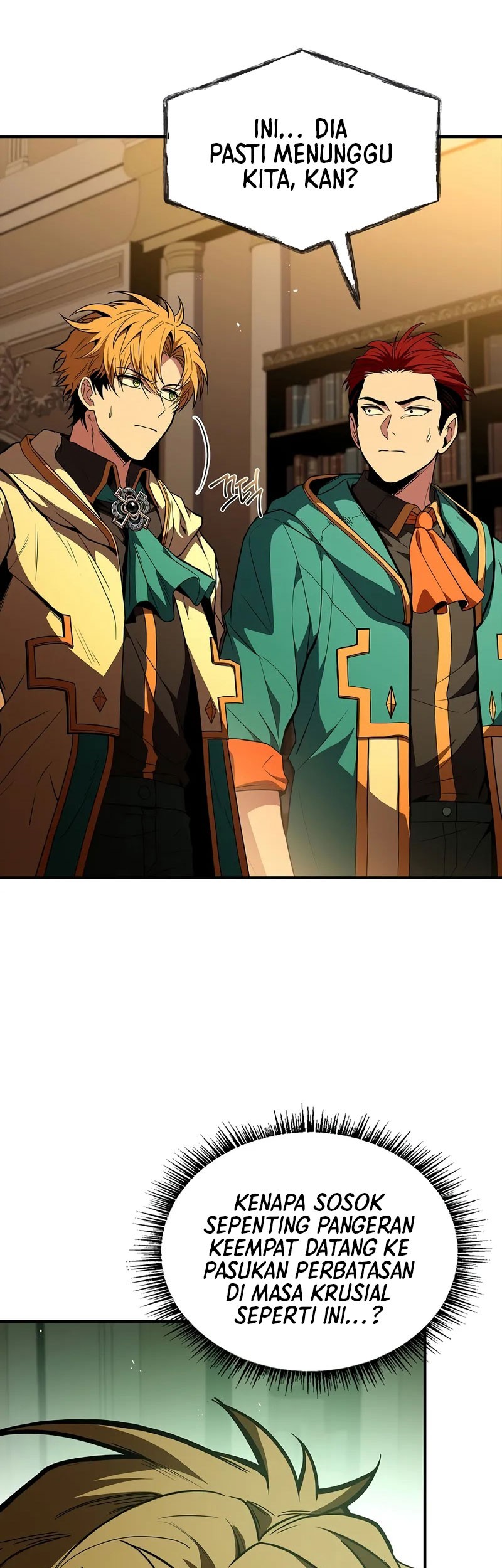 Talent-Swallowing Magician Chapter 97 Gambar 86