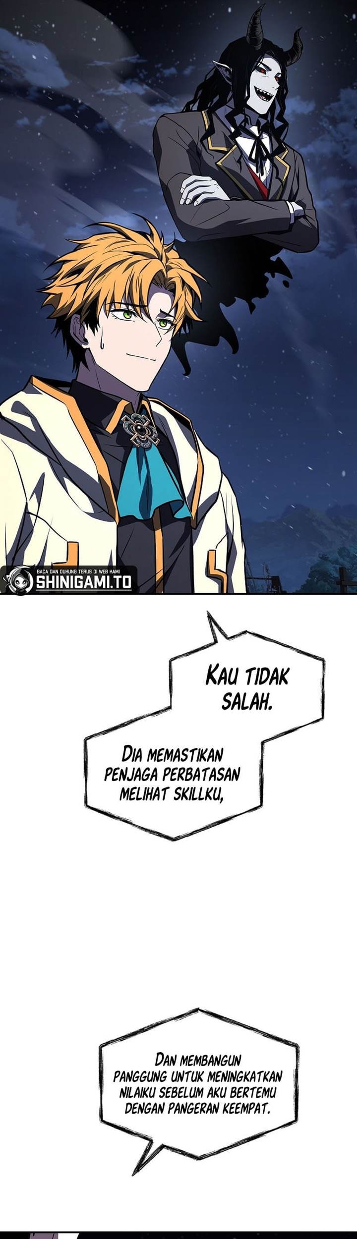Talent-Swallowing Magician Chapter 98 Gambar 37