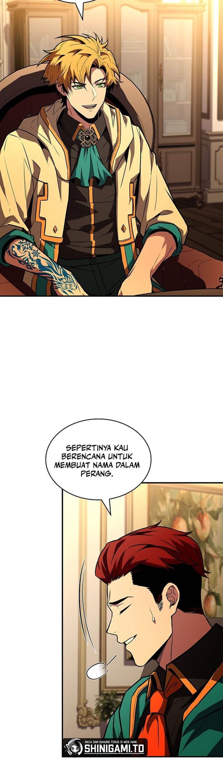 Talent-Swallowing Magician Chapter 98 Gambar 15