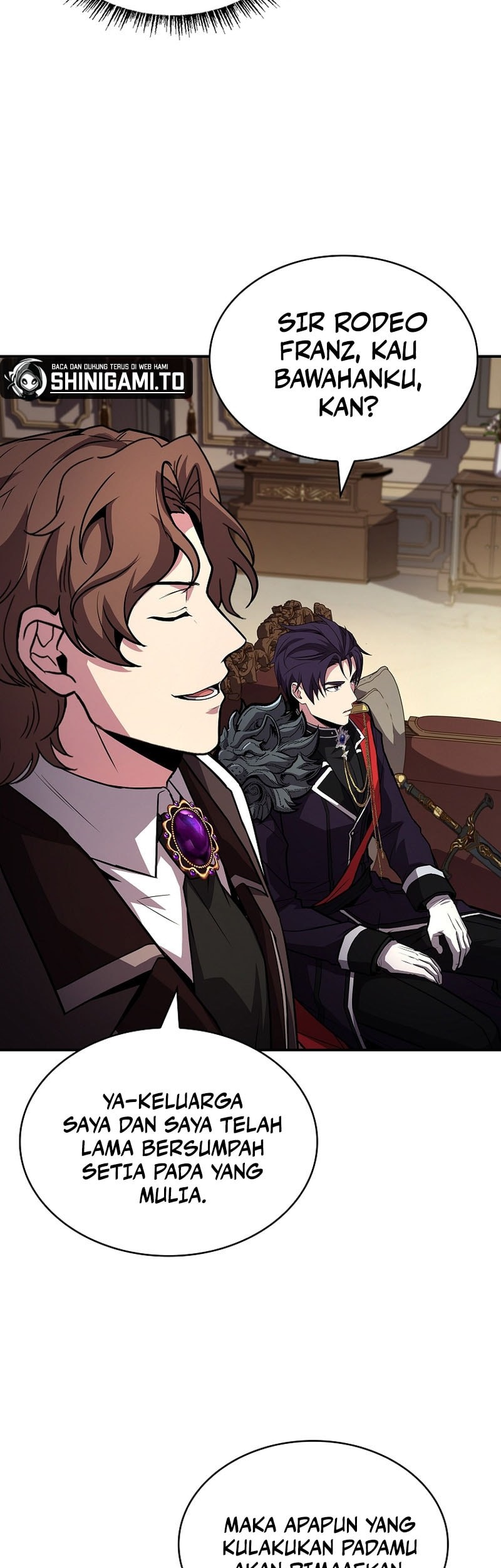 Talent-Swallowing Magician Chapter 99 Gambar 52