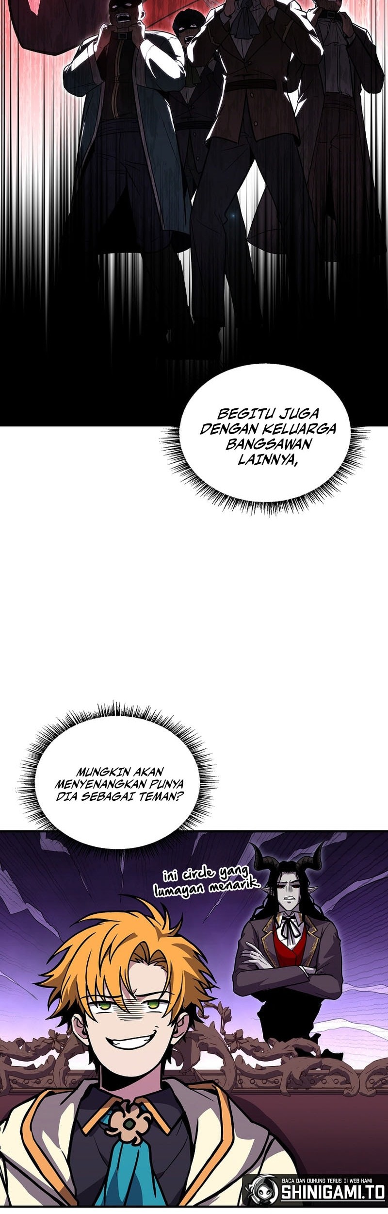 Talent-Swallowing Magician Chapter 99 Gambar 61