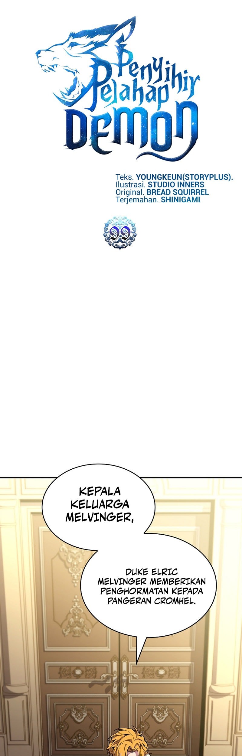 Talent-Swallowing Magician Chapter 99 Gambar 14