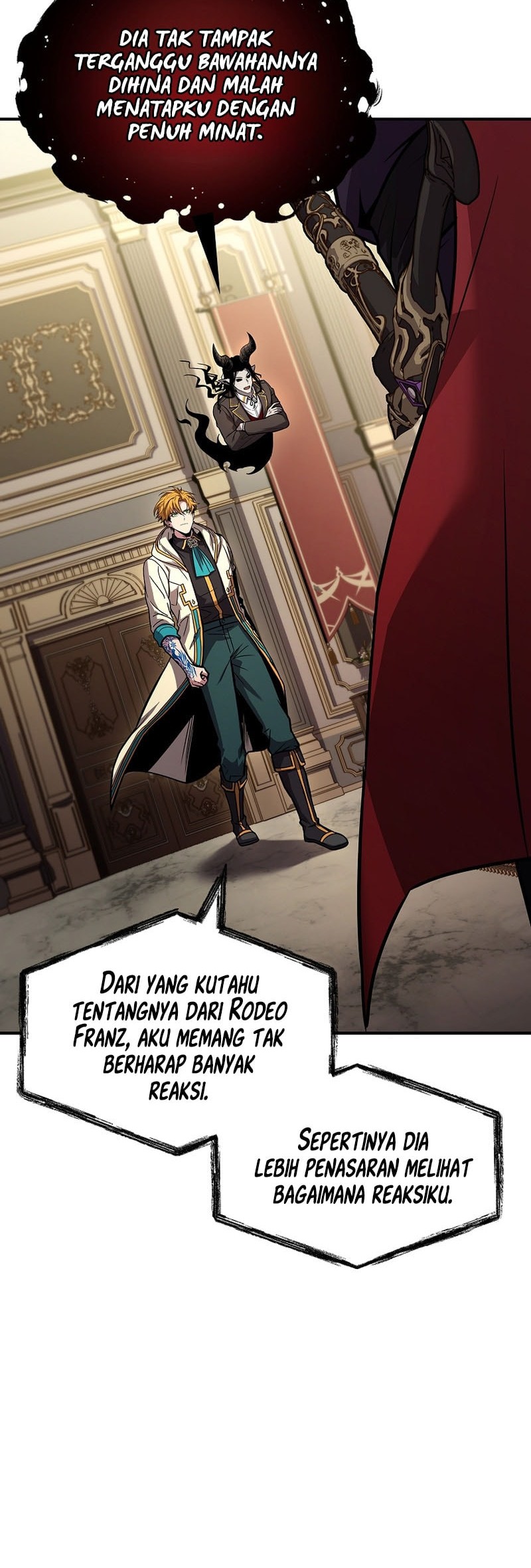 Talent-Swallowing Magician Chapter 99 Gambar 17