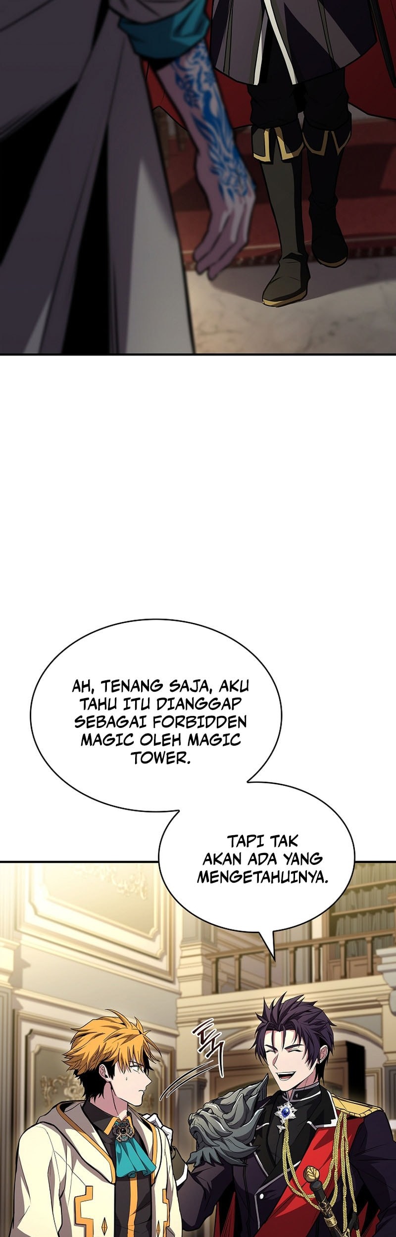 Talent-Swallowing Magician Chapter 99 Gambar 20