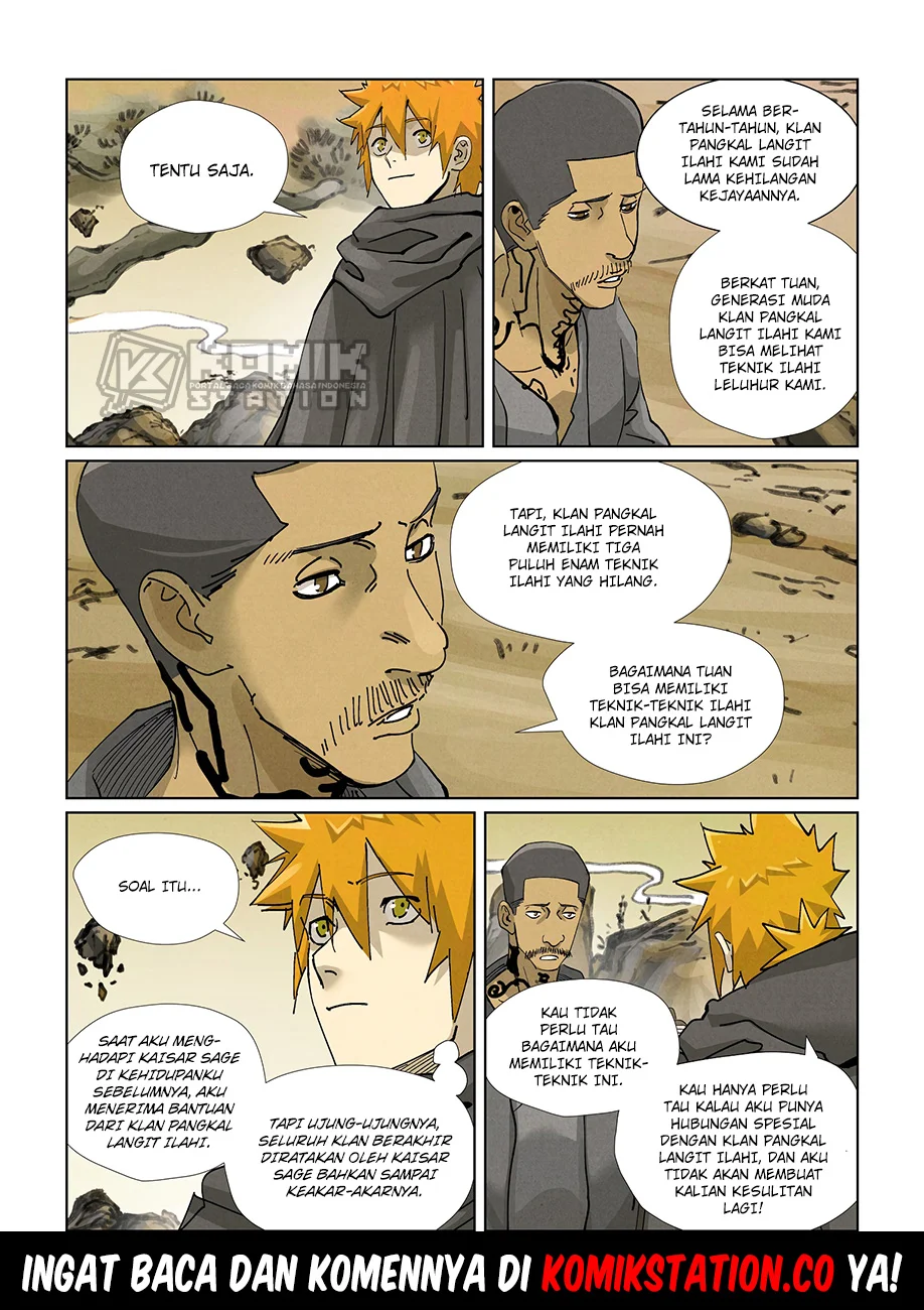 Tales of Demons and Gods Chapter 418 Gambar 12