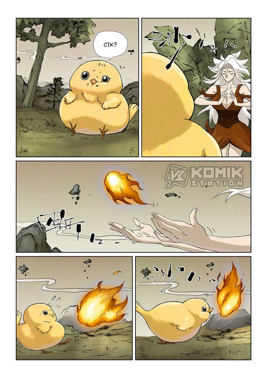 Manhua Tales of Demons and Gods Chapter 495.5 gambar nomor 2