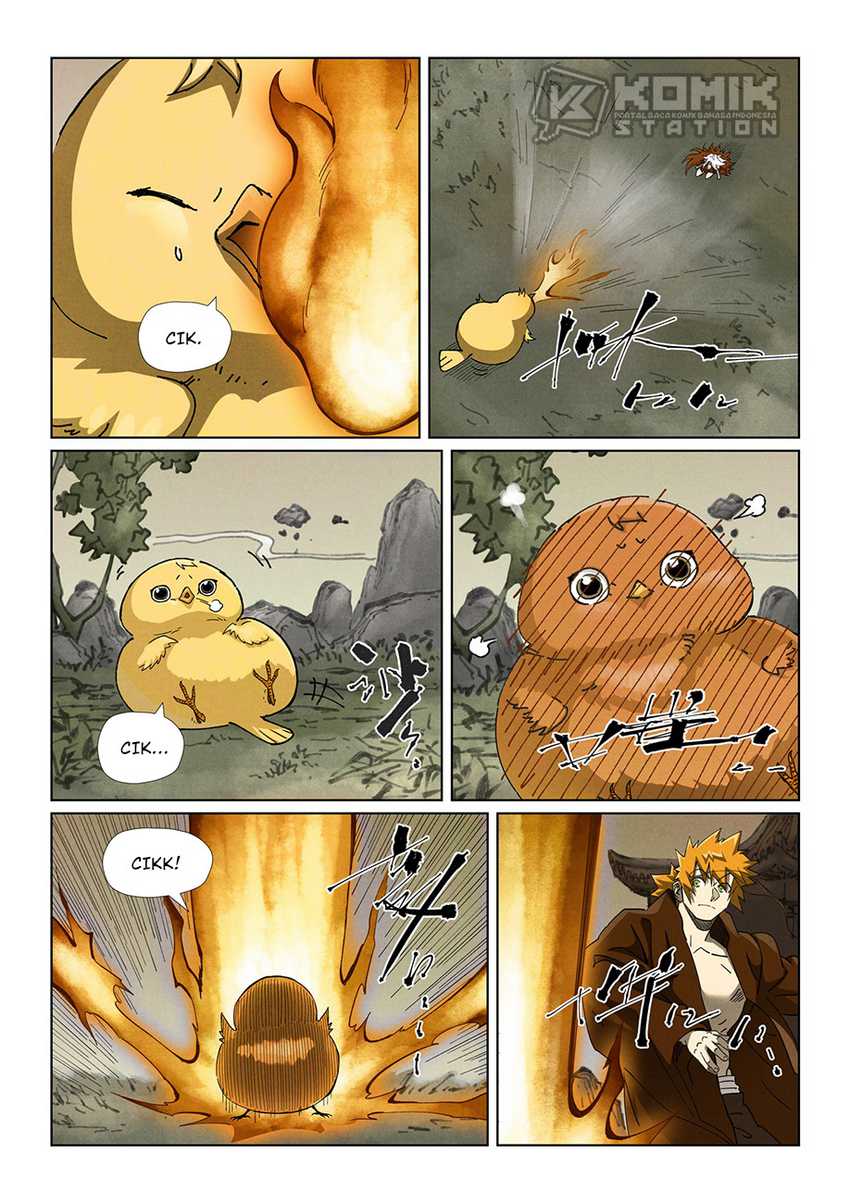 Tales of Demons and Gods Chapter 495.5 Gambar 3