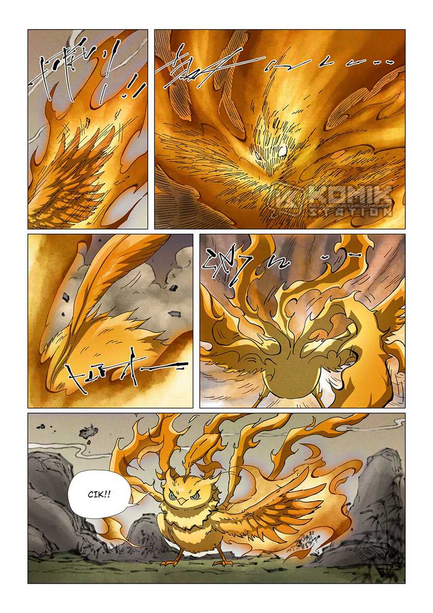 Tales of Demons and Gods Chapter 495.5 Gambar 4